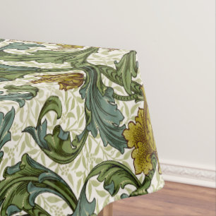 Toalha De Mesa William Morris Solteiro Stem Floral Patterno