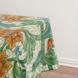 Toalha De Mesa William Morris Solteiro Stem Vintage Flores Florai