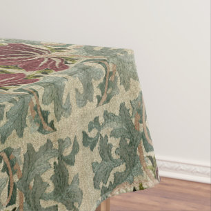 Toalha De Mesa William Morris Vintage Floral & Acanthus Pattern