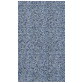 Toalha De Mesa William Morris Vintage Pattern Bird e Anemone