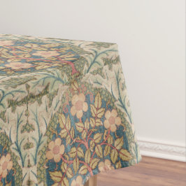 Toalha De Mesa William Morris Vintage Rosa