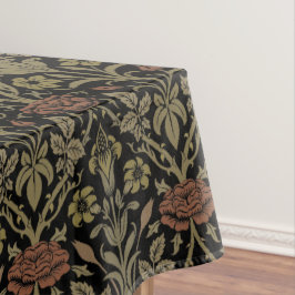 Toalha De Mesa William Morris Vintage Rosa e Lily Pattern