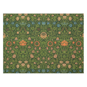Toalha De Mesa William Morris Violet e Columbine Art Rug
