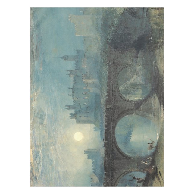 Toalha De Mesa William Turner Alnwick Castle (Frente)