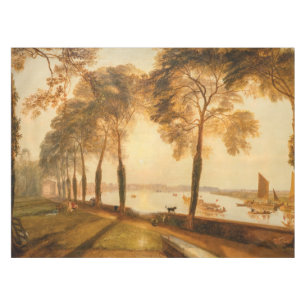 Toalha De Mesa William Turner - Mortlake Terrace