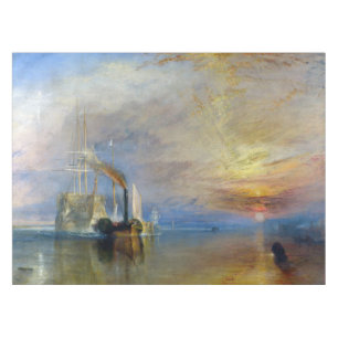 Toalha De Mesa William Turner - O Temerário de Luta