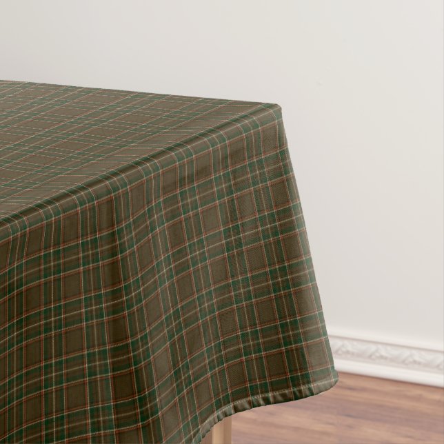 Toalha De Mesa Williams Family Xadrez Tartan Pattern (Posição Original)