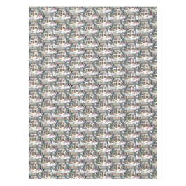 Toalha De Mesa Winter Wishes Christmas Gift For Home Decor