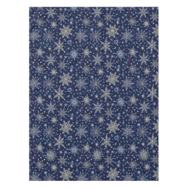 Toalha De Mesa Winter Wonderland Snowflake