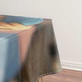 Toalha De Mesa Winterfreunde im Glück