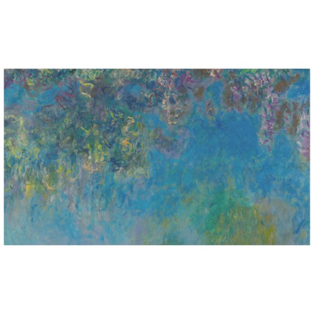 Toalha De Mesa Wisteria de Claude Monet (Frente (Horizontal))