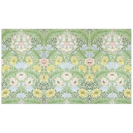 Toalha De Mesa Wm Morris Myrtle Floral Arte Nova Brilhante