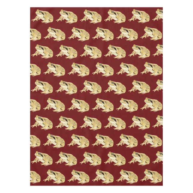 Toalha De Mesa Wood Frog (Frente)