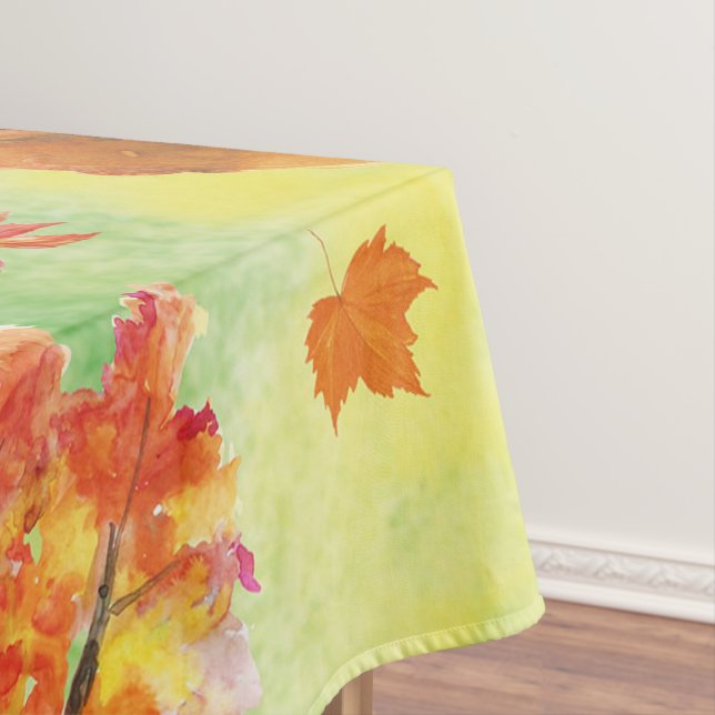Toalha De Mesa Woodland — Animais Aquícolas (Posição Original)