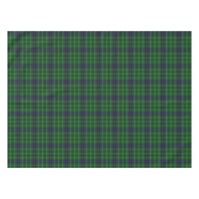 Toalha de mesa xadrez Clan Duncan Tartan (Frente (Horizontal))