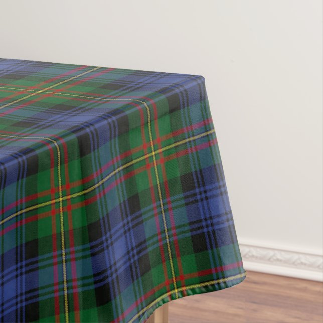 Toalha De Mesa Xadrez Clan MacLaren Tartan (Posição Original)