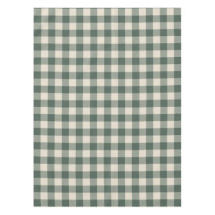 Toalha De Mesa Xadrez de Buffalo Tartan Floresta Verde