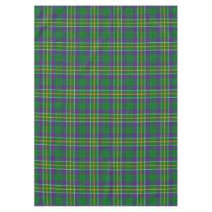 Toalha De Mesa Xadrez de Clan Hunter Tartan