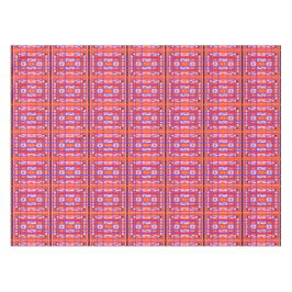 Toalha De Mesa xadrez de curva de potência das raparigas com mesa