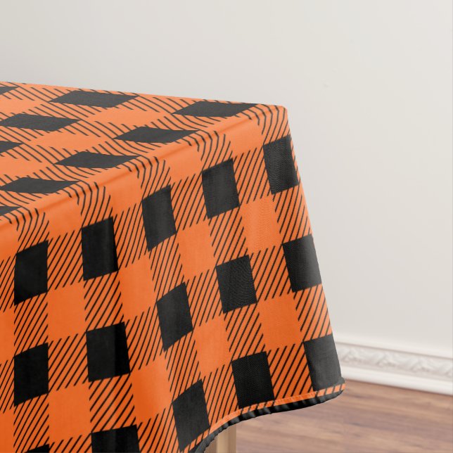 Toalha De Mesa Xadrez de Halloween Tablecloth (Posição Original)