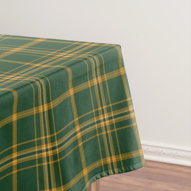 Toalha De Mesa Xadrez de Natal 13-Cotton Tablecloth 52x70 (Posição Original)