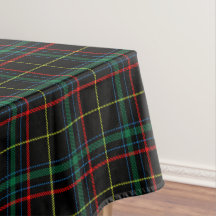 Xadrez de Natal Black Tartan