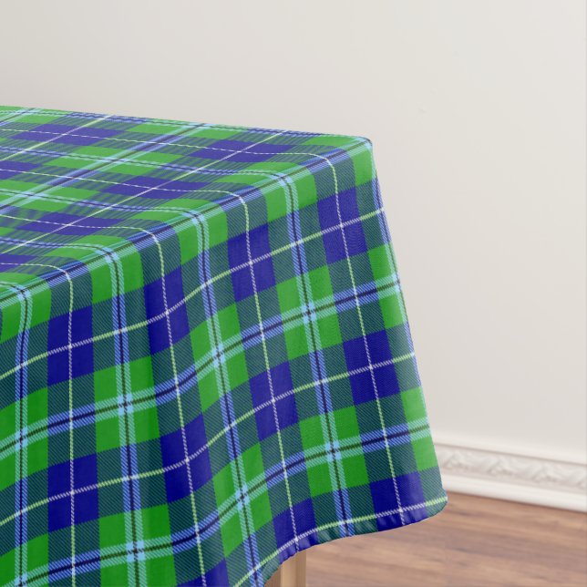 Toalha de mesa xadrez do clã escocês (Posição Original)