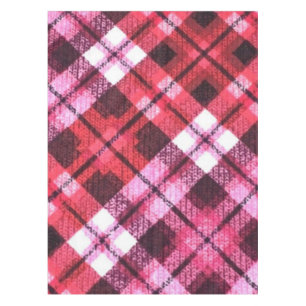 Toalha De Mesa Xadrez do Knit Tartan Verificar Padrão de Vinho Br