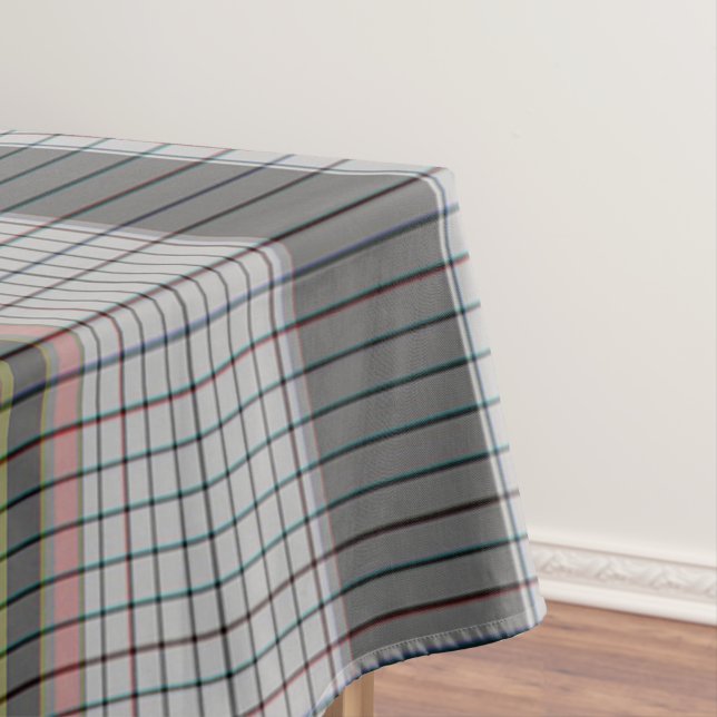 Toalha De Mesa Xadrez Escocês (Posição Original)