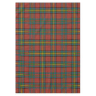 Toalha De Mesa Xadrez Escocês Oliver Red Tartan