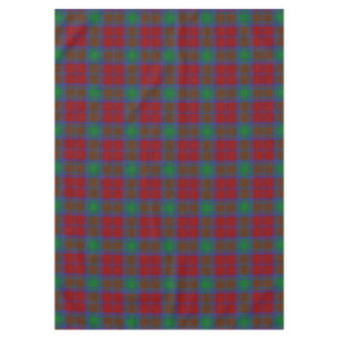 Toalha De Mesa Xadrez Escocesa Clã Lindsay Tartan