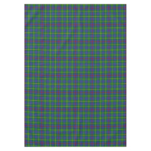 Toalha De Mesa Xadrez Escocesa Clan Bailey Tartan