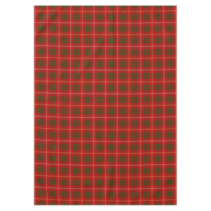Toalha De Mesa Xadrez Escocesa Clan Bruce Tartan