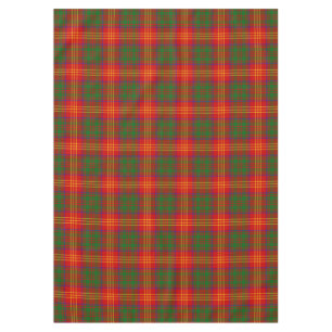 Toalha De Mesa Xadrez Escocesa Clan Burns Tartan