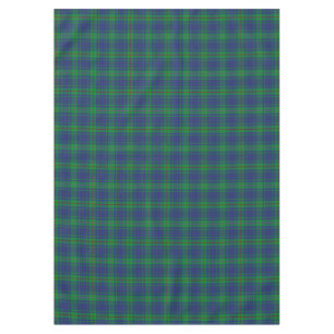 Toalha De Mesa Xadrez Escocesa Clan Burt Tartan