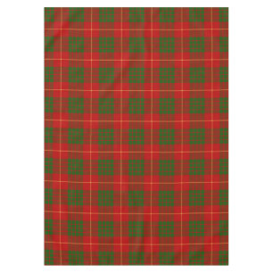 Toalha De Mesa Xadrez Escocesa Clan Cameron Tartan