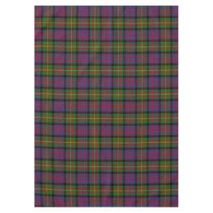Toalha De Mesa Xadrez escocesa Clan Carnegie Tartan