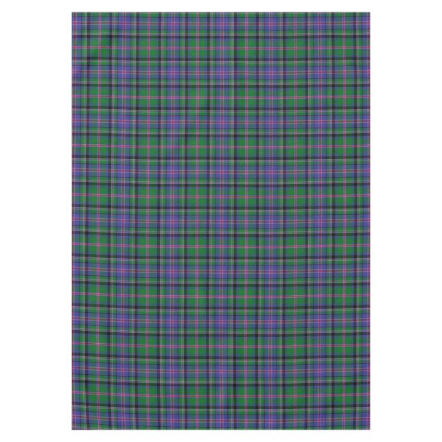 Toalha De Mesa Xadrez Escocesa Clan Cooper Tartan (Frente)