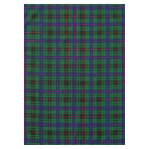 Toalha De Mesa Xadrez Escocesa Clan Davidson Tartan