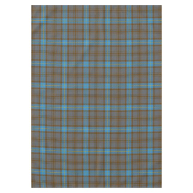 Toalha De Mesa Xadrez escocesa Clan Hannah Tartan (Frente)