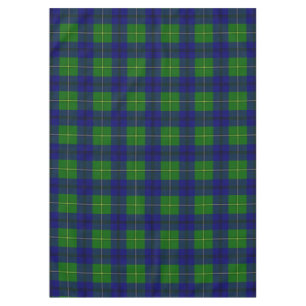 Toalha De Mesa Xadrez escocesa Clan Johnston Tartan