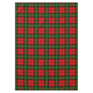 Toalha De Mesa Xadrez Escocesa Clan Kerr Tartan