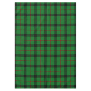 Toalha De Mesa Xadrez Escocesa Clan Kincaid Tartan