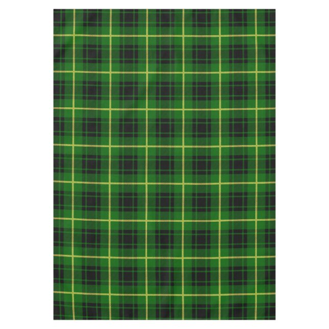 Toalha De Mesa Xadrez Escocesa Clan MacArthur Tartan (Frente)