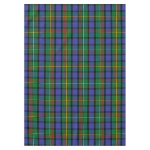 Toalha De Mesa Xadrez Escocesa Clan MacLaren Tartan