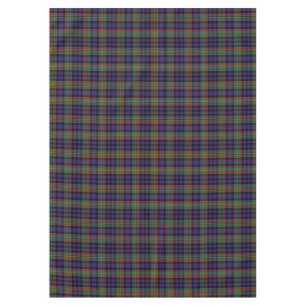 Toalha De Mesa Xadrez Escocesa Clan MacLellan Tartan