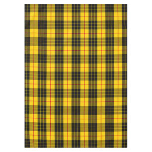 Toalha De Mesa Xadrez Escocesa Clan MacLeod Tartan
