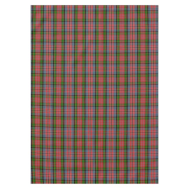 Toalha De Mesa Xadrez Escocesa Clan MacPherson Tartan (Frente)
