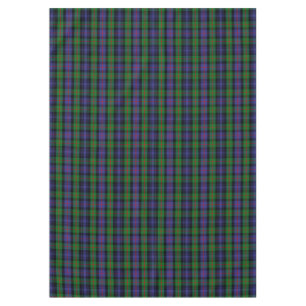 Toalha De Mesa Xadrez Escocesa Clan Murray Tartan