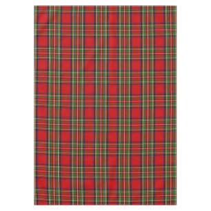 Toalha De Mesa Xadrez Escocesa Clan Stewart Tartan